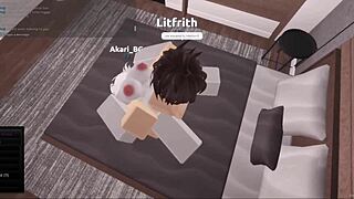 I Fucked a Virgin Fan on Roblox and Came Inside Her Multiple Times