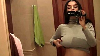 Can This Busty Amateur Handle Her Wet Bush Rubbing?