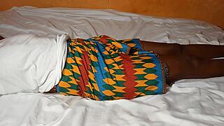 african student and teacher enjoying a quickie together