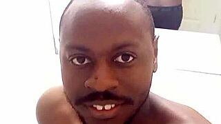 Intensely Masturbating In Front Of Mirror.