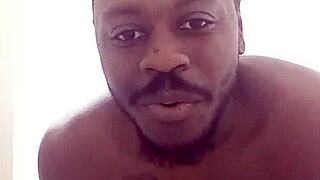 Intensely Masturbating In Front Of Mirror.