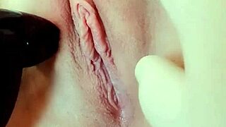 Shaving my pretty pussy hair at home