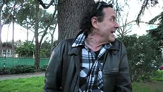 Laura's tight pussy stretches wide in intense orgasm