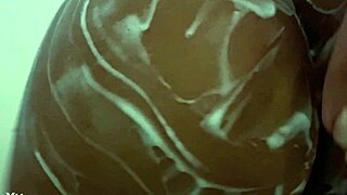 Super hot Brazilian milf wife shared in steamy encounter