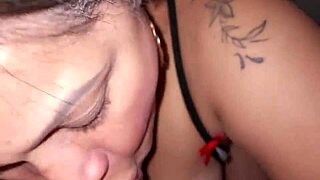 madrastra enjoys family time with dirty talk