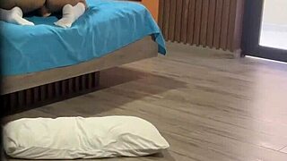 Hot pervert surprises big-ass girl in uniform, fucks her ass hard!