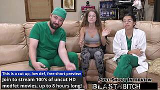 Aria Nicole's Accidental Creampie by Doctor in Tampa Roleplay