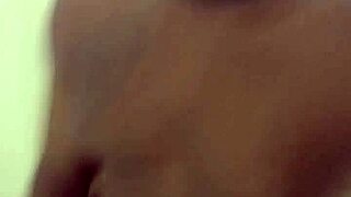 Intensely Masturbating In Front Of Mirror.