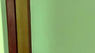 After the beach, did you cum inside Lunna Geek in the shower?