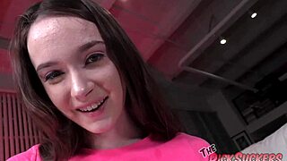 Busty Hazel Moore Bounces Her Tits While Riding Monster Dick