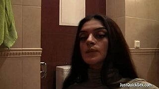 Can This Busty Amateur Handle Her Wet Bush Rubbing?