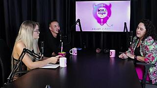 todo mundo deveria experimentar a terapia comentou sobre o hpv e hiv e o atendimento no hospital p�blico marina karam sex�loga sheer red