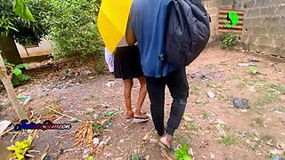 lagos school girl rides big black cock