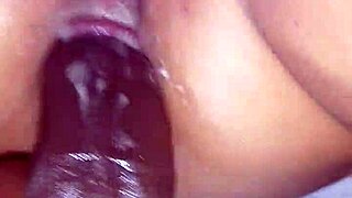 I fucked that mature prostitute in the ass, but it was so tight I almost came too soon, oh man.