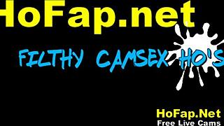 this latina teen 18+ writhes on webcam for strangers, wanna watch?