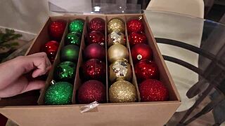 Lulu Chu, tattooed asian teen, performs deepthroat, handjob, and doggystyle creampie.