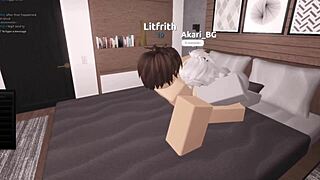 I Fucked a Virgin Fan on Roblox and Came Inside Her Multiple Times