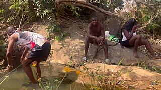 Nearly Caught Riverside Fucking Quickie