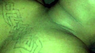 Chief Cheroke Passionately Digs Into Phat Latina Asshole.