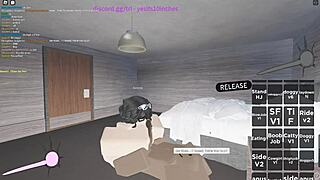 Intriguing rough sex in 150 roblox porn, riding and sucking big cocks