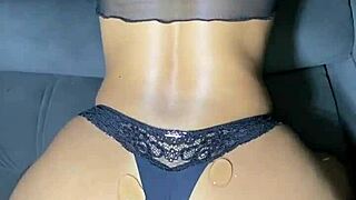 Brunette Couple Plays With Ass In Doggystyle