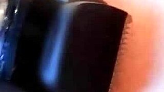 Shaving my pretty pussy hair at home