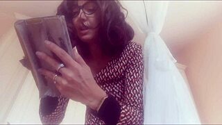 but why do you throw away my money for porn, stepson? i'll take care of you.