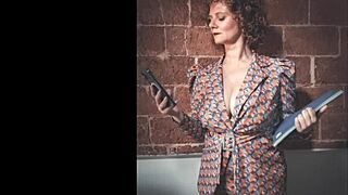 Merce Palau Gets Fucked Hard By Cris Angelo In Intense Doggystyle With Choking And Creampie Blowjob