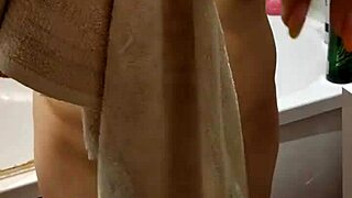 i watched my step sister shower, she loves voyeurs, want to fuck her