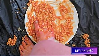 I reveal my foot fetish fantasy with sexy soles and toe-sucking delight in bathing