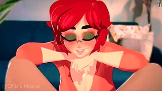 Maxine in Porn Animation