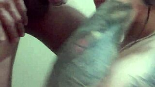 Latina blowjob ends with street fucking