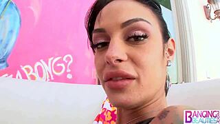 Horny slut Angelina Valentine craves more anal pounding 😏.