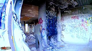 krystal wallas quickie blowjob rough sex