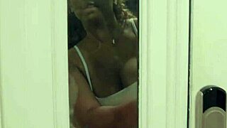 Lyric Sky Rides Big Black Cock At College House Party