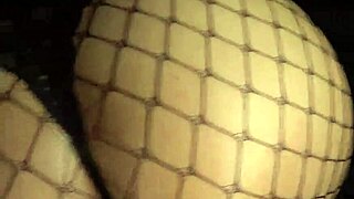 He cums in doggy after whipping that big latin ass with gag and moans