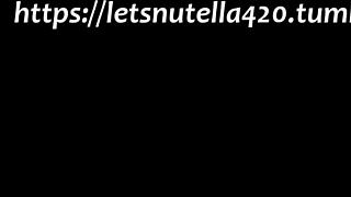 Amateur couple fucks outdoors in doggy style