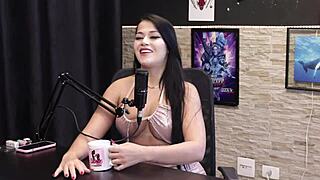 Can you handle this hot latina compilation in sheer red lingerie?