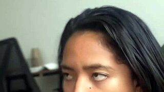 Deep and sloppy blowjob by amateur couple