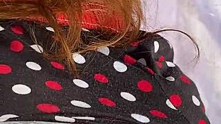 Linda inteada garota gosta de ser fodida com for�a sex toy