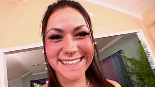 ally enjoys a casual chat about her day.