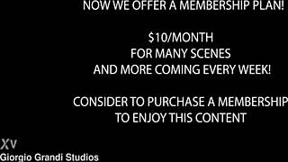 mistress angel wicky and kira thorn in latex domination, balls deep anal, dap, tp, big gapes, and swallow?