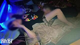 Intense Sex On Hotel Bed