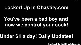 I will control your pleasure with toys