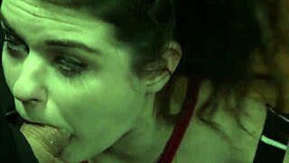 Busty Shoplifter Endures Rough Anal In Bondage