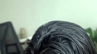 Deep and sloppy blowjob by amateur couple