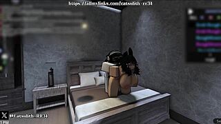 Even After Finishing She Kept On Going For More Rough Session