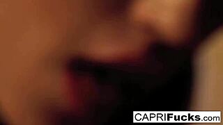 jason katana enjoys sexy time with very sexy capri