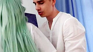 20 y o sasha paige takes big cock in ass - anal orgasm