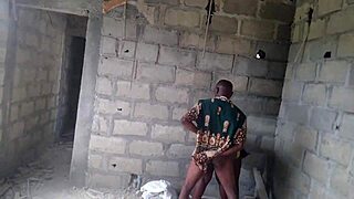 Street Boy Lure Orange Seller Inside Uncompleted Building And Fuck Her Till He Cum